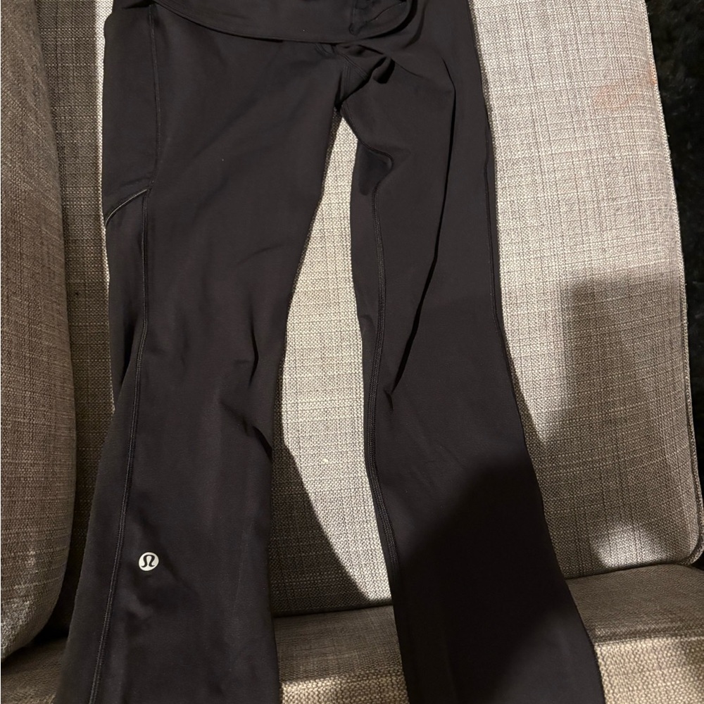 Lululemon long yoga black leggings